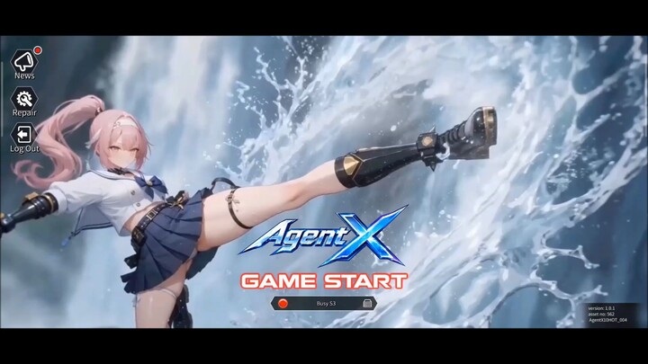 Agent X เกมมือถือ Card Battle Idle สุดเร่าร้อนพาทีมรบสาวๆน้อยใหญ่สู่โลกจารกรรมล้ำยุคสุดดาร์ก