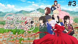 May I Ask for One Final Thing?┣‣Season :- 01 ┣‣Episodes :- 03┣‣ Audio:Hindi┣
