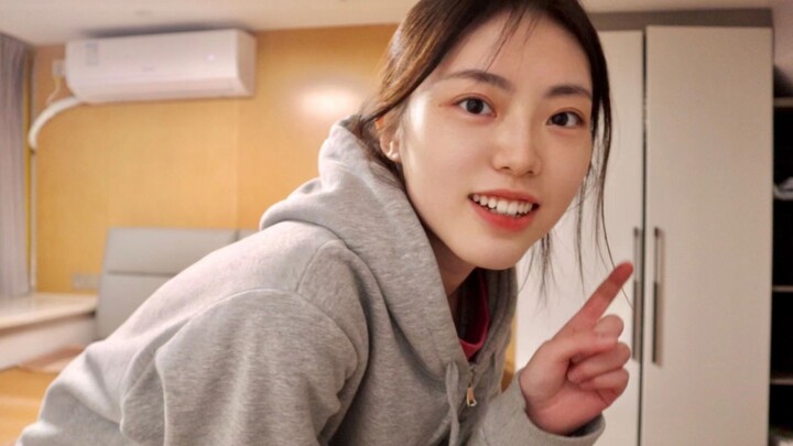 VLOG21丨ปีสามในที่สุดก็เช่าห้องอยู่คนเดียวได้แล้ว! พูดคุยระหว่างย้ายบ้าน
