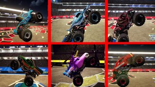 Monster Jam Steel Titans 2 - FREESTYLE Crazy Creatures (Monster Jam)