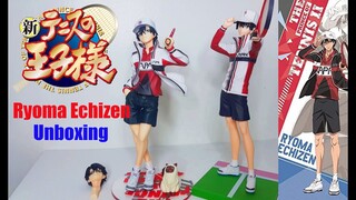 Prince of Tennis | Ryoma Echizen Unboxing PM SEGA and Kotubukiya Figure