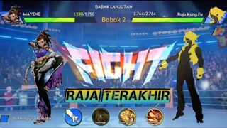 HONOR OF KINGS | MAYENE FIGHT ‼️pertarungan sengit MAYENE VS RAJA KUNG FUU ❗
