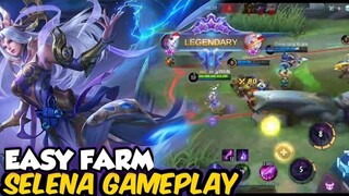 SELENA GAMEPLAY : ARROW ACCURACY | PROJECT NEXT META HEROES | MOBILE LEGENDS