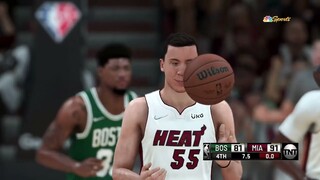 CELTICS VS HEAT I FULL GAME HIGHLIGHTS I Eastern Finals Game 7 I May 29, 2022 I NBA2K22