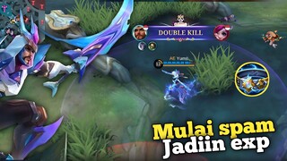 Mulai spam hero ini lagi!? masih worth it banget sih!? cobain deh - Mobile Legends