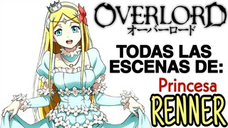 TODAS las ESCENAS de LA PRINCESA RENNER | Overlord (Temporadas 2 y 3)