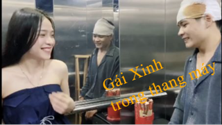 Tập 6 GIẢ MÙ CHỐNG NẠNG HÁT TRONG THANG MÁY TÁN GÁI XINH VÀ CÁI KẾT