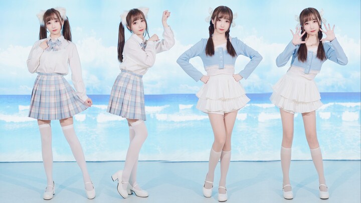 One-click dress-up♥ Schoolgirl or senior? Super sweet double experience～ ♥ Gee【NaNa】