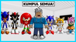 SEMUA BERSATU! Aku Membuat Rumah Untuk Semua Jenis Sonic! - Sonic Tycoon (Roblox)