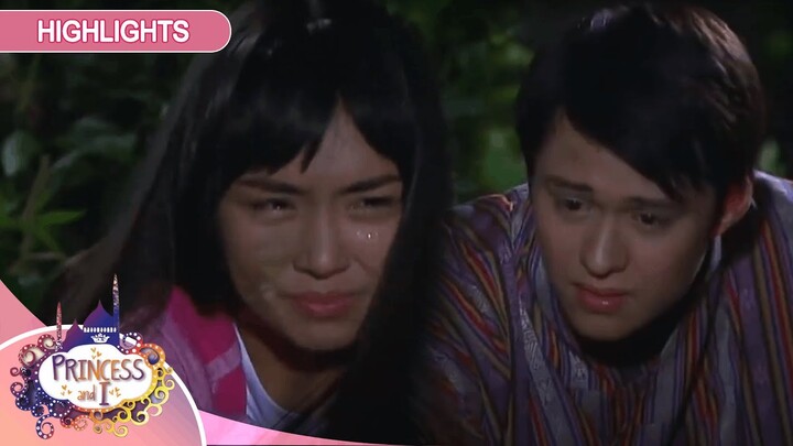 Mikay cries to Jao after breaking the Bowl of Luck | Princess and I