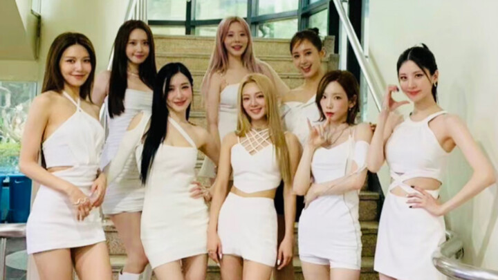 【少女时代】220819 新曲FOREVER1全员舞蹈挑战