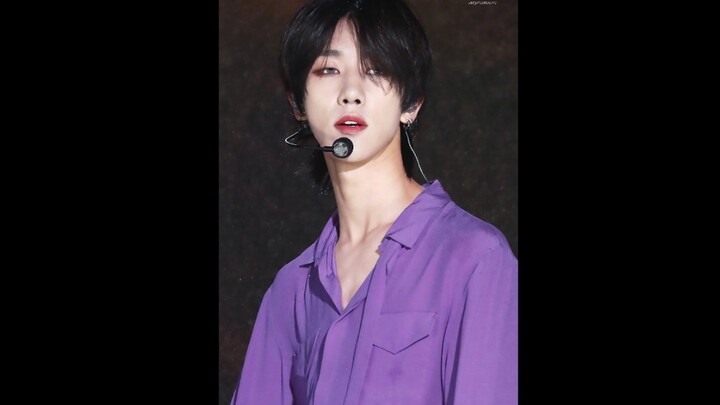 Divine Purple Outfit ~ 180512 Dream Concert: Xu Minghao Focus Live Cam