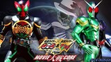 Kamen rider OOO X Kamen Rider W movie