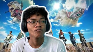 Dead by Daylight x Attack on Titan - Official Crossover Trailer Reaction!