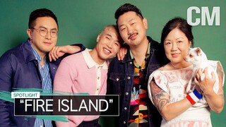 "Fire Island" Cast and Creators Reveal Their Dream LGBTQ+ Rom-Coms | Behind-The-Scenes Photoshoot