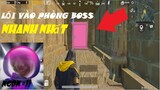 Đi Xuyên Tường Vào Phòng Boss Cực Nhanh - Vào Phòng Boss Pharaoh trong 5s | Pharaoh Pubg Mobile