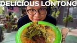 Trying The ORIGINAL LONTONG & stumbling upon a MUST TRY Lontong! Street Food Malaysia