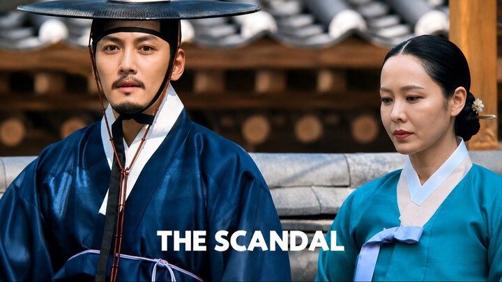 The Scandal 🖤 Joseon’s Most Dangerous Romance🖤