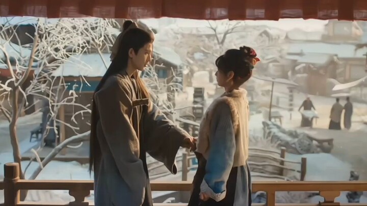 Trailer pursuit of jade , zhZhang linghe dan Wang xiwei