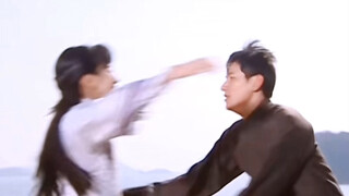 经常演反派的两人好不容易合作了，但一个比一个会哭，郭珍霓#陈冠霖