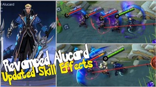 REVAMPED ALUCARD UPDATED MODEL AND SKILL EFFECTS MOBILE LEGENDS REVAMPED ALUCARD NEW SKILL REMODEL