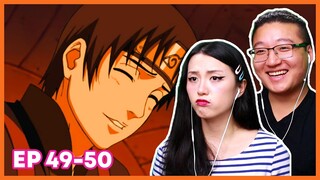 SAI GENUINELY SMILES! | Naruto Shippuden Couples Reaction Episode 49 & 50