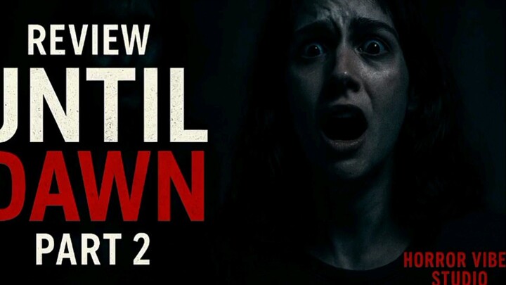 UNTIL DAWN Part 2 – Teror Memuncak! Jumpscare Brutal & Atmosfer Mencekam 🔥 | Horror Vibes Studio