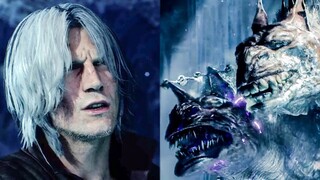 Devil May Cry 5 - Dante Vs DMD King Cerberus / No Damage / Dante Must Die