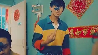 儿子以为胎记是遗传父亲的，其实脸上的胎记是父亲为了儿子纹上去的#父亲.