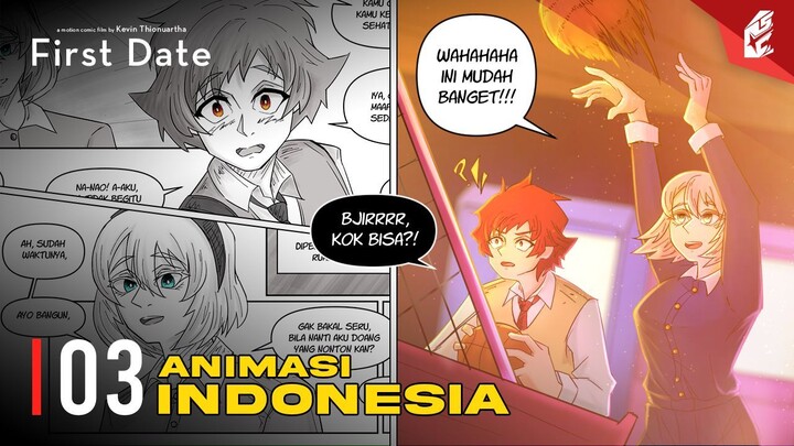 Animasi INDONESIA | EPS. 03 | "Kencan" - First Date | 2024 | A Motion Comic Film