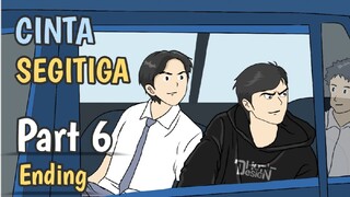 CINTA SEGITIGA Part 6  (ENDING)- Animasi lucu sekolah