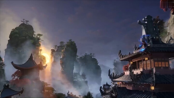Wujin Shenyu (แดนเทพไร้สิ้นสุด) ตอนที่ 21