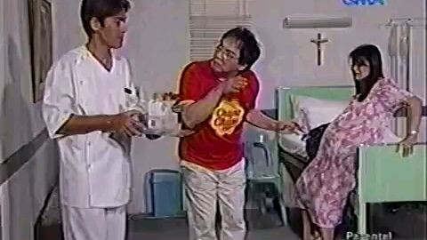 manganganak na misis  mo makikipag maritess kapa😂🤣😂