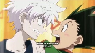 killua 🤞gon