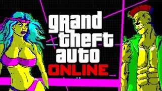 Main Game di Game | GTA 5 Online Momen Lucu (Bahasa Indonesia)