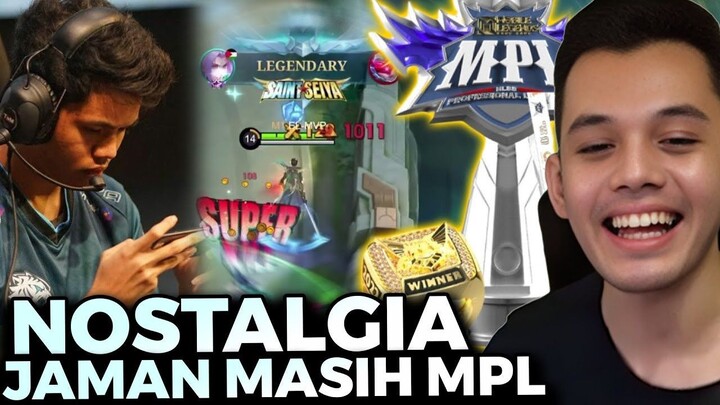 Nostalgia Jaman Gw Masih Di MPL!! Permisi Izin Serius Dulu Bang!! - Mobile Legen