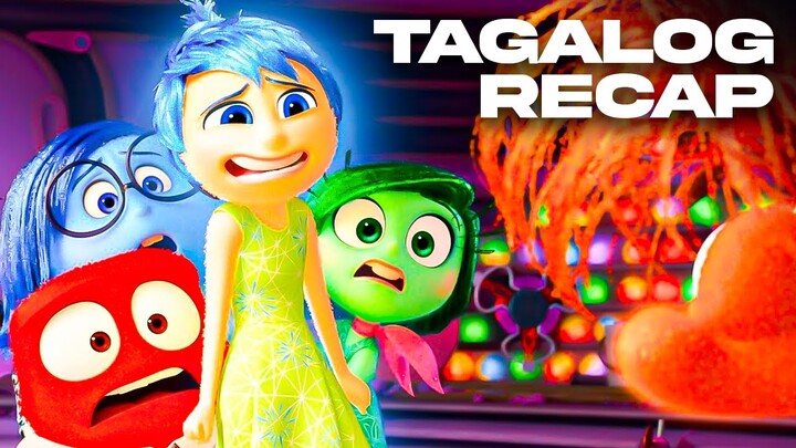 Inside Out 2 (2024) | Tagalog Recap