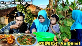 Awas.. Masakan Ini Lezatnya Bikin Ketagihan, BUNTIL Daun SINGKONG, BALA BALA Jagung, Masakan Kampung