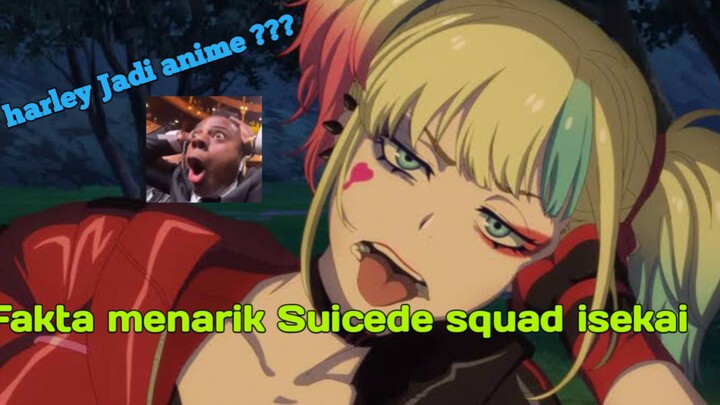 FAKTA MENARIK ANIME Suicide squad isekai 💀