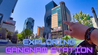 Exploring Gangnam Station│Seoul, Korea