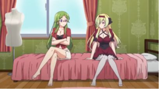 Tóm Tắt Anime Hay: Ký Túc Xá Nữ Thần - Review Anime Megami-ryou no