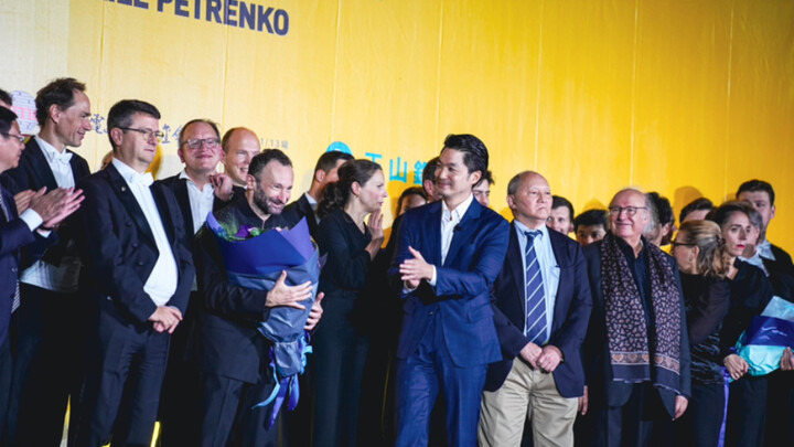 Mayor Jiang welcomes Germany’s “Philharmonic Orchestra” to Taipei for a musical performance, stating