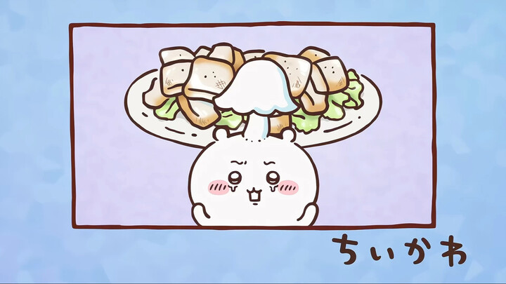 【Pemulihan AI】Chiikawa Versi Mandiri dengan Subtitel Mandarin Episode 263