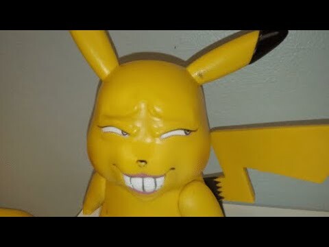 Pikachu images with minecraft cave noises