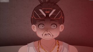 Tunnel Night Reincarnation (Ghost Hotel) Episode 18 Pen Fairy Animation Suspense Micro-Horror