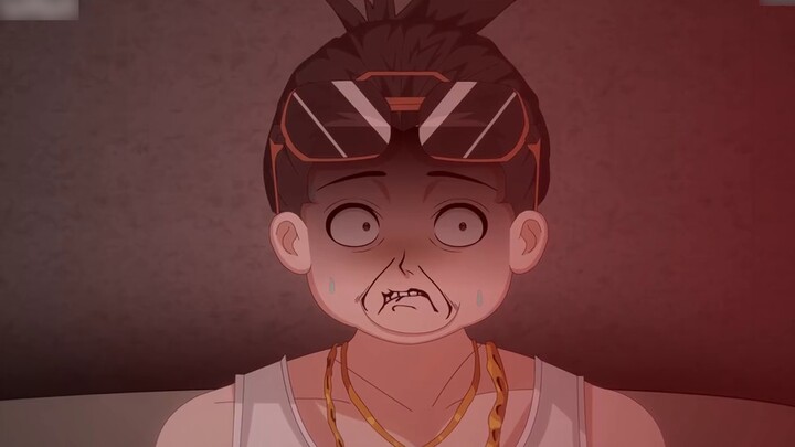 الدورة الليلية للأنفاق (فندق الأرواح الملعونة) الحلقة الثامنة عشرة: بيسين، رسوم متحركة، إثارة، رعب خ