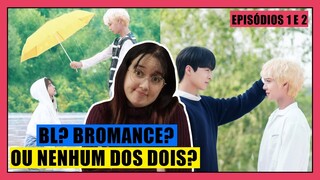 NOVO K-DRAMA 'AT A DISTANCE, SPRING IS GREEN': É BROMANCE?