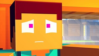 Minecraft "Sneeze 263" Funny Sand Sculpture Dubbing: What should I do if your snot blows bubbles?