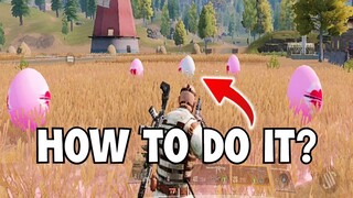 *NEW* HOW TO PLAY THE EASTER EGG HUNT in BATTLE ROYALE?! | COD MOBILE - SEASON 3