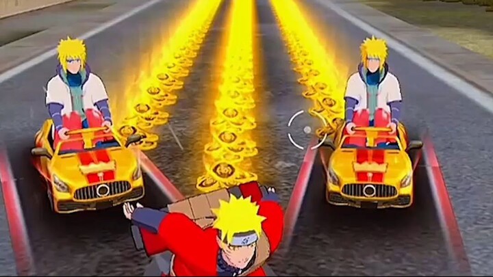 BALAP NARUTO FREE FIRE #ff #freefire #roblox #fishit